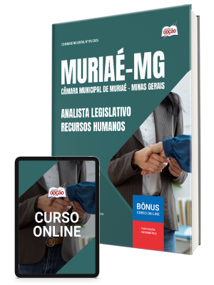 Apostila Câmara de Muriaé - MG 2025 - Analista Legislativo – Recursos Humanos