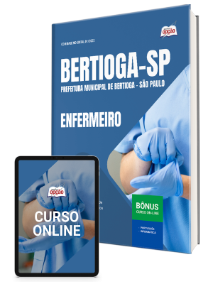 Apostila Prefeitura de Bertioga - SP 2025 - Enfermeiro