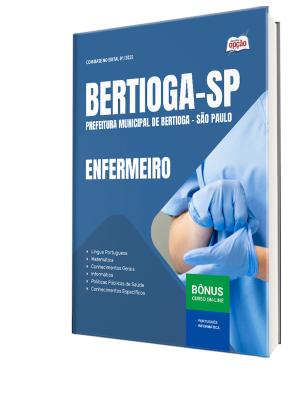 Apostila Prefeitura de Bertioga - SP 2025 - Enfermeiro