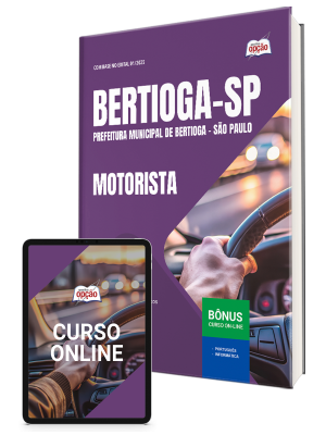 Apostila Prefeitura de Bertioga - SP 2025 - Motorista