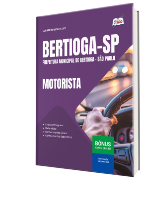 Apostila Prefeitura de Bertioga - SP 2025 - Motorista