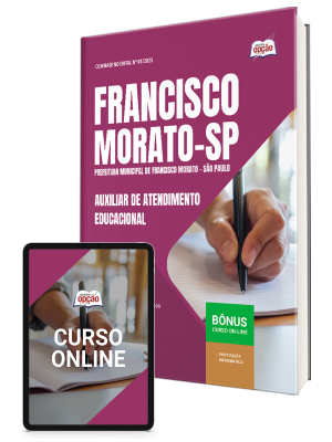 Apostila Prefeitura de Francisco Morato - SP 2025 - Auxiliar de Atendimento Educacional