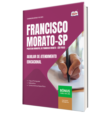 Apostila Prefeitura de Francisco Morato - SP 2025 - Auxiliar de Atendimento Educacional