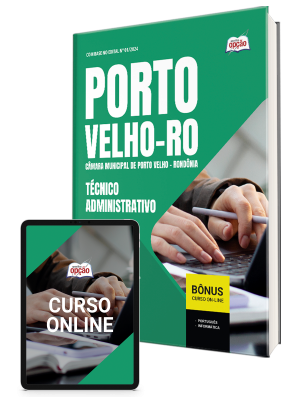 Apostila Câmara de Porto Velho - RO 2025 - Técnico Administrativo