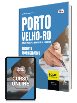 Apostila Câmara de Porto Velho - RO 2025 - Analista Administrativo