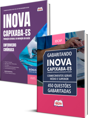 Combo INOVA Capixaba 2026 - Enfermeiro - Cirúrgica