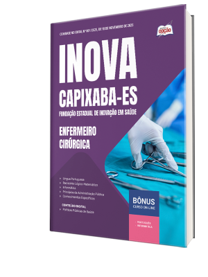 Combo INOVA Capixaba 2026 - Enfermeiro - Cirúrgica