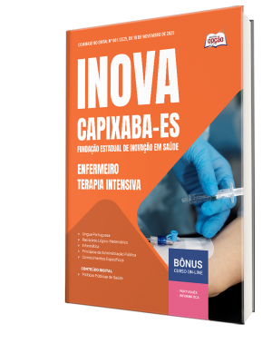 Combo INOVA Capixaba 2026 - Enfermeiro - Terapia Intensiva