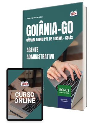 Apostila Câmara de Goiânia - GO 2025 - Agente Administrativo