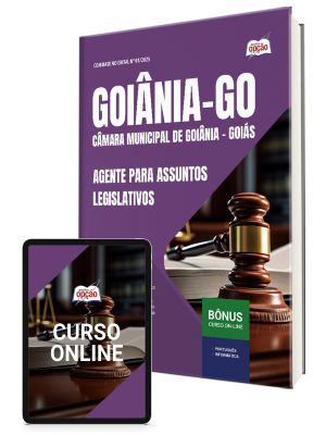 Apostila Câmara de Goiânia - GO 2025 - Agente para Assuntos Legislativos