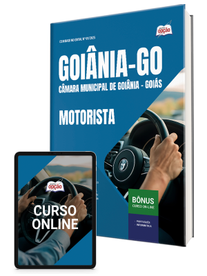 Apostila Câmara de Goiânia - GO 2025 - Motorista