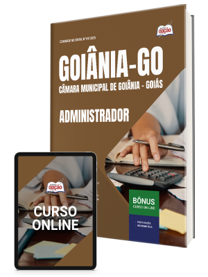 Apostila Câmara de Goiânia - GO 2025 - Administrador