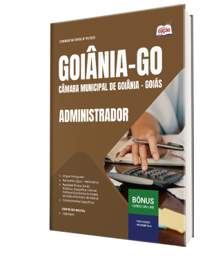 Apostila Câmara de Goiânia - GO 2025 - Administrador