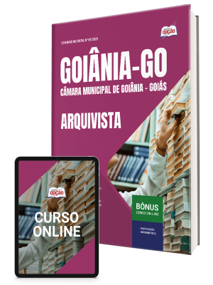 Apostila Câmara de Goiânia - GO 2025 - Arquivista
