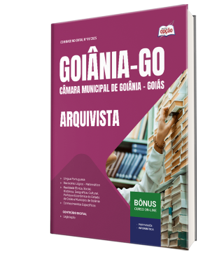 Apostila Câmara de Goiânia - GO 2025 - Arquivista