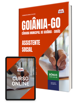 Apostila Câmara de Goiânia - GO 2025 - Assistente Social