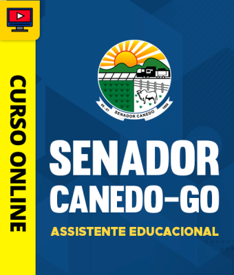 Curso Prefeitura de Senador Canedo-GO - Assistente Educacional