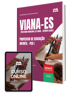 Apostila Prefeitura de Viana-ES 2025 - Professor de Educação Básica I - Educação Infantil (PEB I)