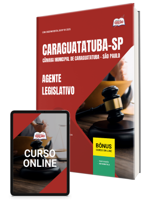 Apostila Câmara de Caraguatatuba-SP 2025 - Agente Legislativo