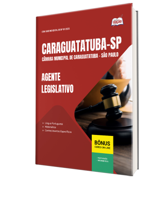 Apostila Câmara de Caraguatatuba-SP 2025 - Agente Legislativo