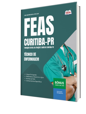 Apostila FEAS Curitiba 2025 - Técnico de Enfermagem