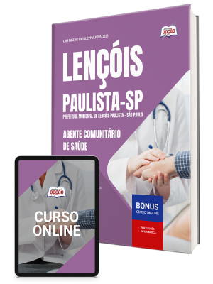 Apostila Prefeitura de Lençóis Paulista - SP 2025 - Agente Comunitário de Saúde
