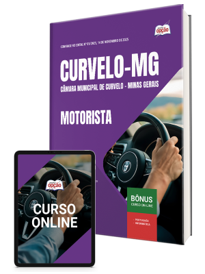 Apostila Câmara de Curvelo-MG 2025 - Motorista