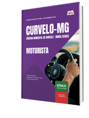 Apostila Câmara de Curvelo-MG 2025 - Motorista