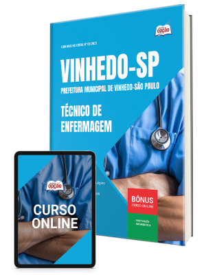 Apostila Prefeitura de Vinhedo - SP 2025 - Técnico de Enfermagem