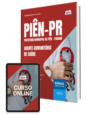Apostila Prefeitura de Piên-PR 2025 - Agente Comunitário de Saúde