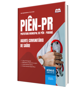 Apostila Prefeitura de Piên-PR 2025 - Agente Comunitário de Saúde