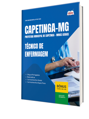 Apostila Prefeitura de Capetinga - MG 2025 - Técnico de Enfermagem