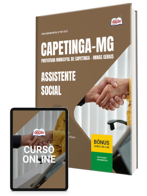 Apostila Prefeitura de Capetinga - MG 2025 - Assistente Social