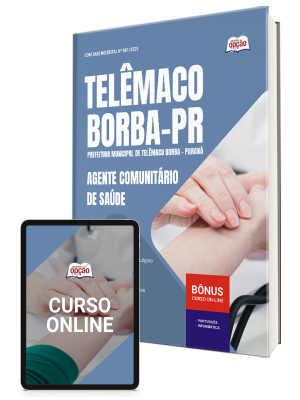 Apostila Prefeitura de Telêmaco Borba - PR 2025 - Agente Comunitário de Saúde
