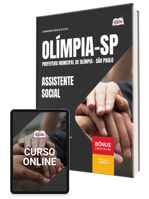 Apostila Prefeitura de Olímpia - SP 2025 - Assistente Social
