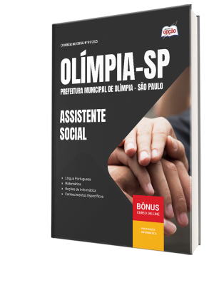 Apostila Prefeitura de Olímpia - SP 2025 - Assistente Social