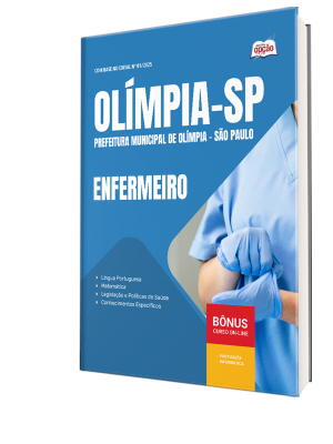 Apostila Prefeitura de Olímpia - SP 2025 - Enfermeiro