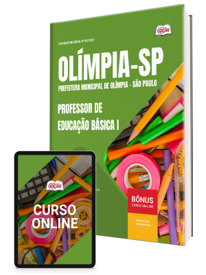 Apostila Prefeitura de Olímpia - SP 2025 - Professor de Educação Básica I