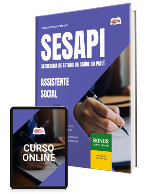 Apostila Secretaria de Estado da Saúde do Piauí 2025 - Assistente Social