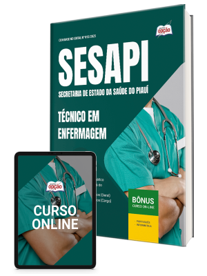Combo SESAPI 2026 - Técnico em Enfermagem