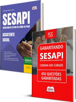 Combo SESAPI 2026 - Assistente Social
