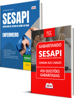 Combo SESAPI 2026 - Enfermeiro