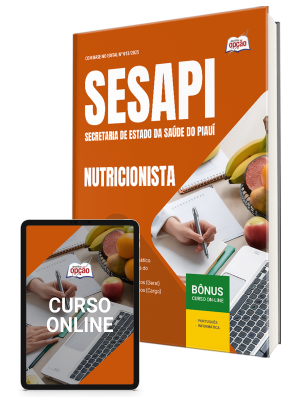 Combo SESAPI 2026 - Nutricionista