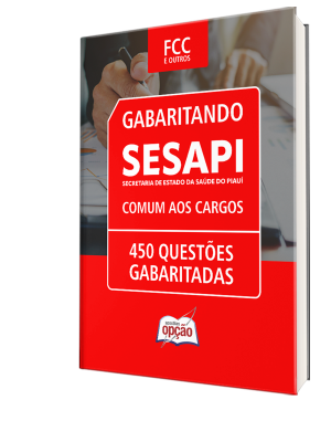 Combo SESAPI 2026 - Nutricionista