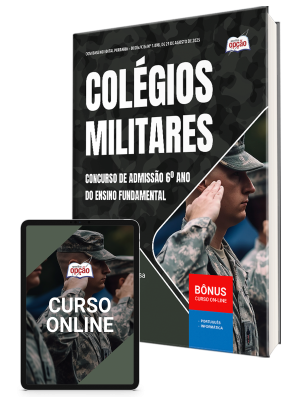 Apostila Colégio Militar 2026 - Concurso de Admissão 6º ano do Ensino Fundamental