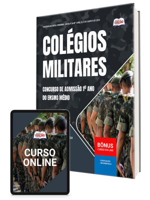 Apostila Colégio Militar 2026 - Concurso de Admissão 1º ano do Ensino Médio