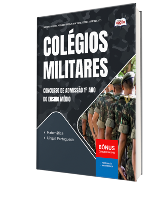 Apostila Colégio Militar 2026 - Concurso de Admissão 1º ano do Ensino Médio