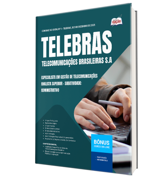 Apostila Telebrás 2026 - Especialista em Gestão de Telecomunicações - Analista Superior – Subatividade: Administrativo