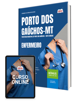 Apostila Prefeitura de Porto dos Gaúchos-MT 2026 - Enfermeiro