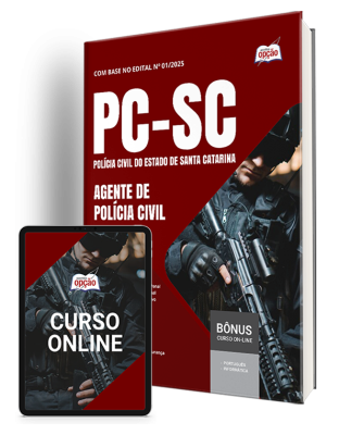 Apostila PC-SC 2026 - Agente de Polícia Civil